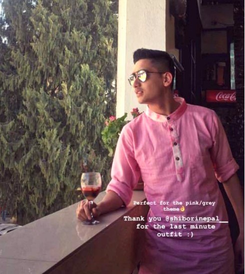 Collared Collar Mens Kurtha
