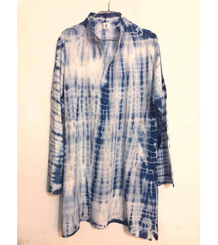 Tiedye Kurtha